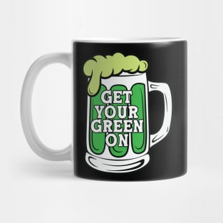 Lucky Vibes: Celebrate St. Patrick’s Day in Style Mug